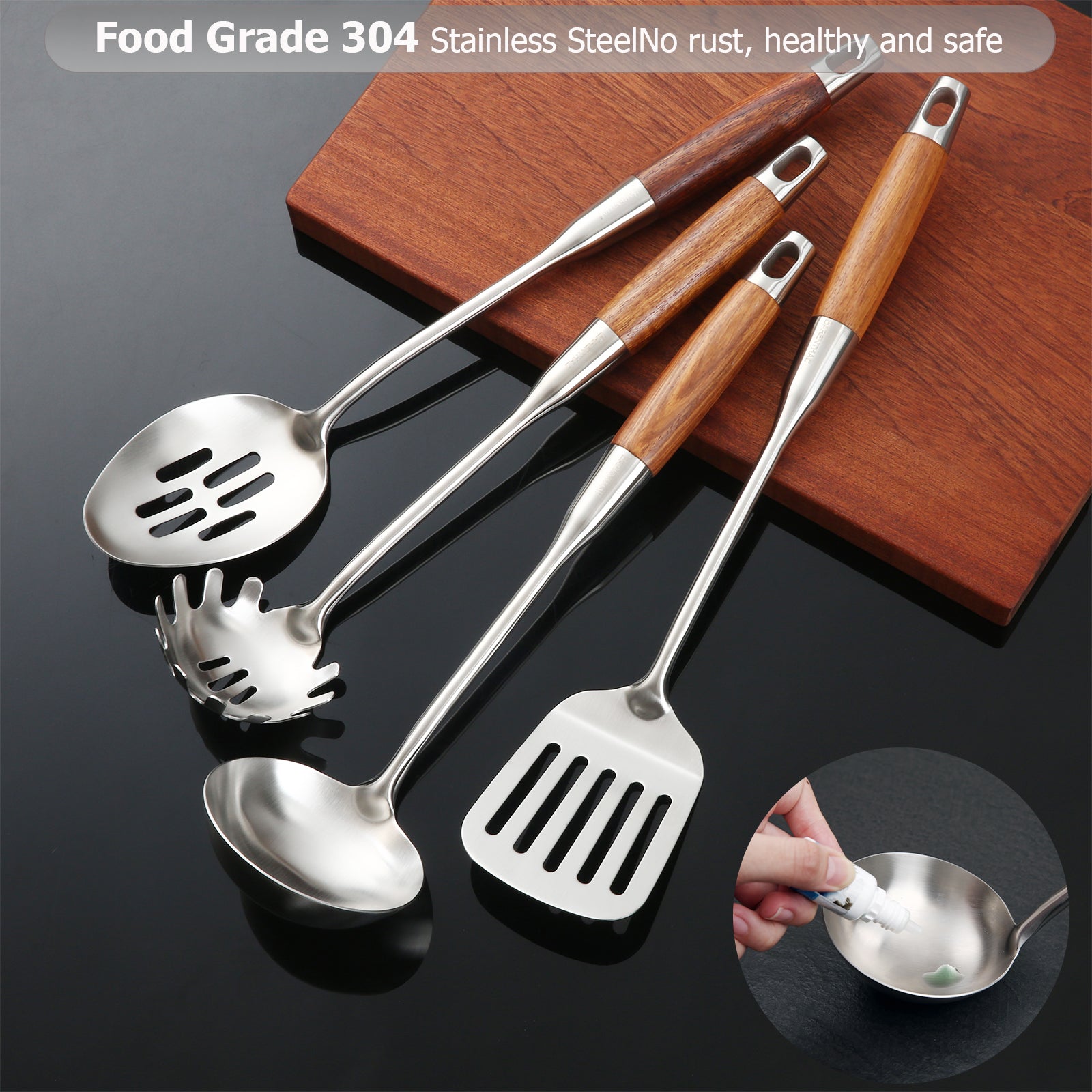 Barenthal 4 Pieces Cooking Utensil Set