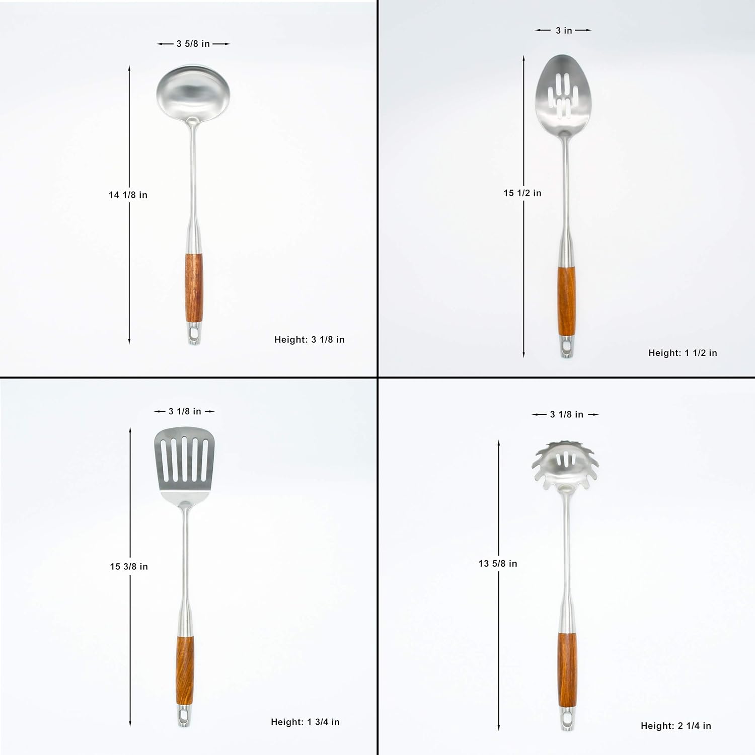 4 Pieces Cooking Utensil Set