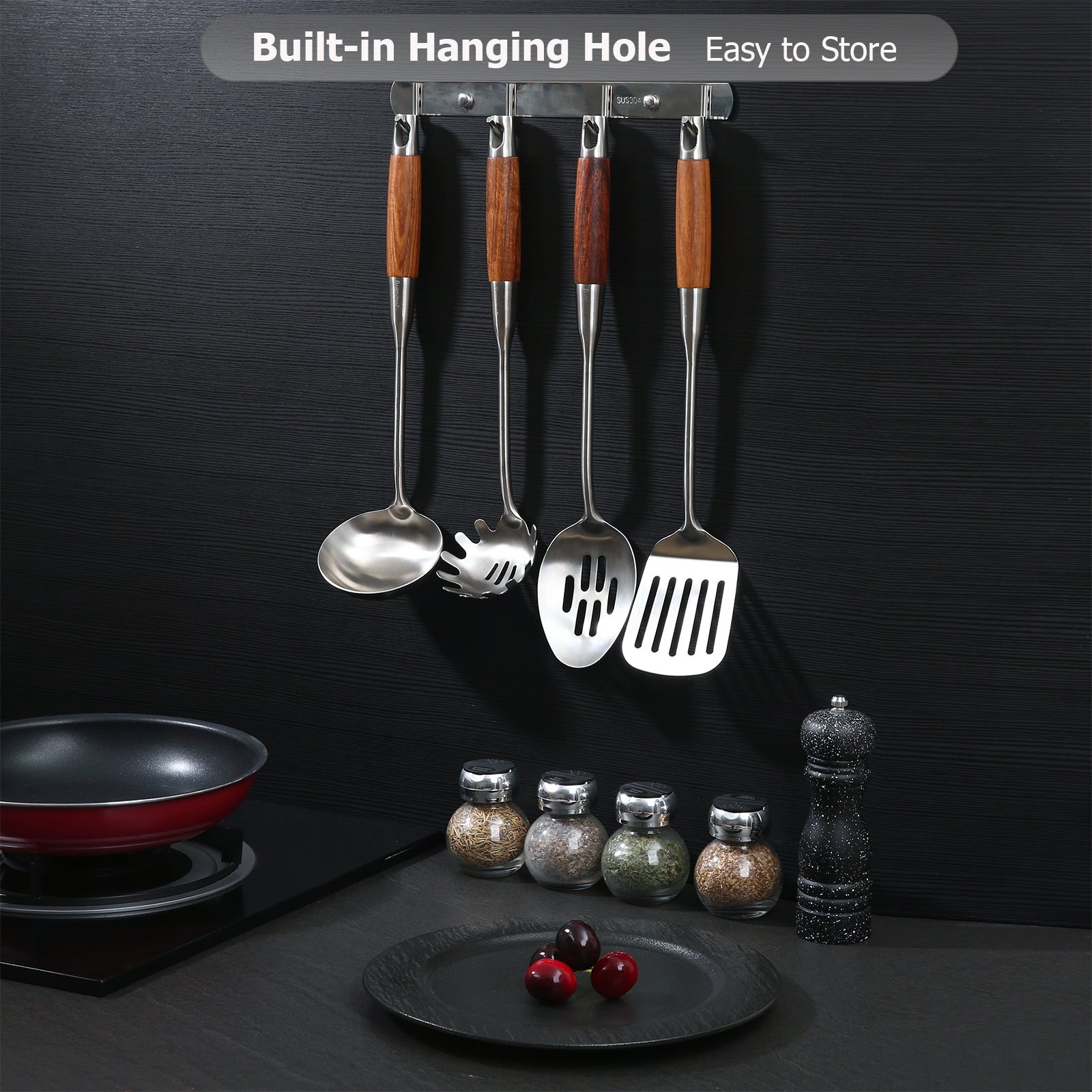 Barenthal 4 Pieces Cooking Utensil Set